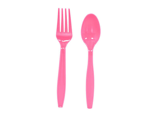 Regular Cutlery Set - 8 ct - (click for more colors)