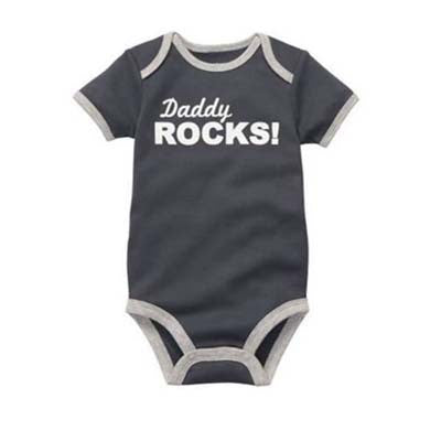 Daddy Rocks bodysuit
