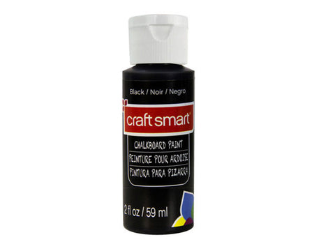 Craft Smart Chalkboard paint - 2oz.