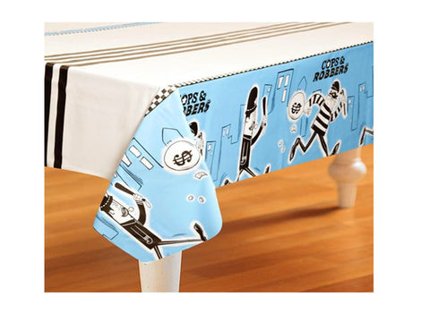 Cops and Robbers Table Cover