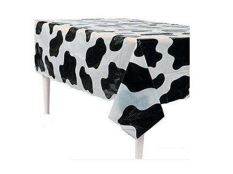 Cow Spots Table Cover