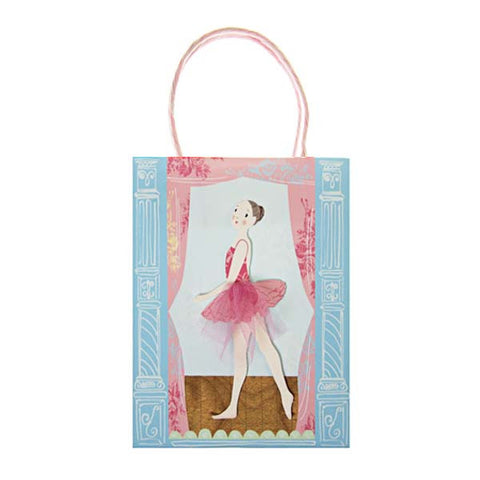Dancing Ballerinas Paper Bag