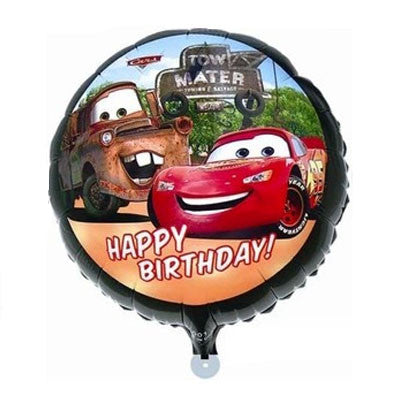 Disney Cars Birthday Foil balloon