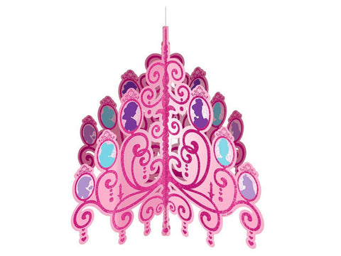 Disney Princess Glitter Chandelier