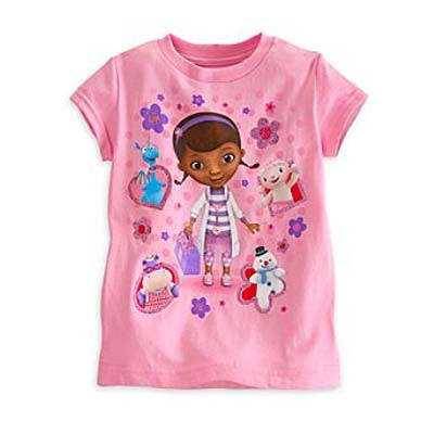 Doc Mcstuffins and Friends tee