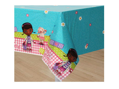 Doc Mcstuffins Table Cover