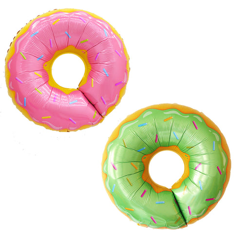 Giant Doughnut Foil Balloon (click for more colors)