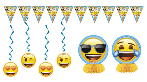 Emoji Party Decorating Kit