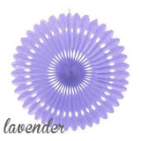 Die-cut Tissue Paper Fan - 16 inches (click for more colors)