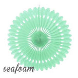 Die-cut Tissue Paper Fan - 16 inches (click for more colors)