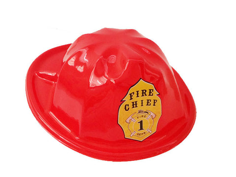 Plastic Fireman Hat