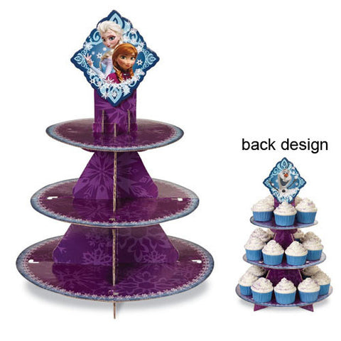 Frozen Cupcake Stand