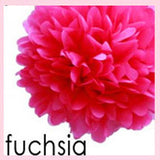 Tissue Pom Poms - 12 inches (click for more colors)