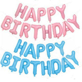 Hanging Happy Birthday Foil Balloon (click for more colors)