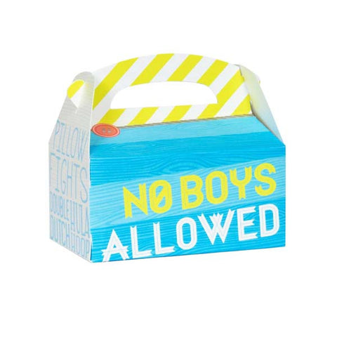 Girls Only Favor Box (8 ct)