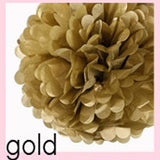 Tissue Pom Poms - 14 inches (click for more colors)