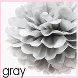 Tissue Pom Poms - 14 inches (click for more colors)