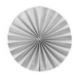 Solid Paper Fan - 14 inches (click for more colors)