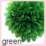 Tissue Pom Poms - 14 inches (click for more colors)