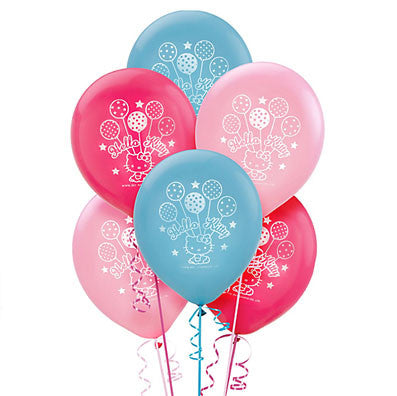 Hello Kitty Latex Balloons