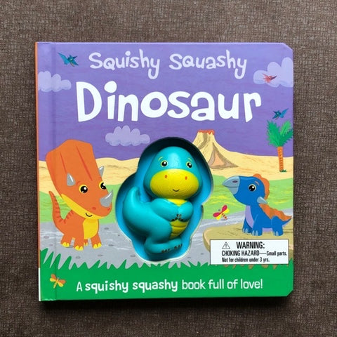 Squishy Squashy Book (Dino)