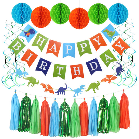 Modern Dino Birthday Decorating Kit