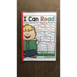 I Can Read (Simple Stories) Worksheets