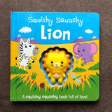 Squishy Squashy Book (Lion)