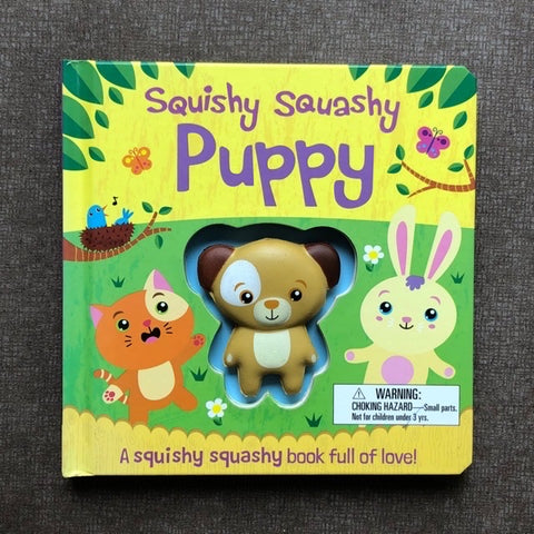 Squishy Squashy Book (Puppy)