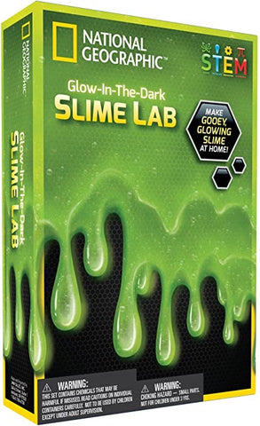 National Geographic Glow in the Dark Slime Lab