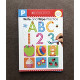 Write and Wipe Practice Book