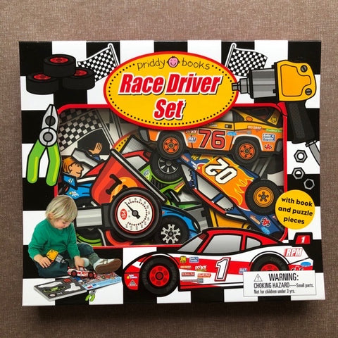 Let's Pretend - Race Driver Set