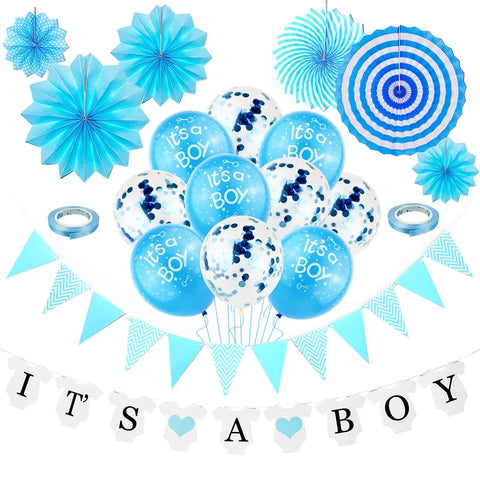 Boy Baby Shower Decorating Kit