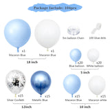 DIY Balloon Garland (click for colors)