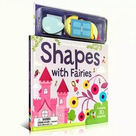Learn with Magnets Book - Shapes with Fairies