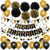 Deluxe Birthday Decorating Kit (click for more colors)