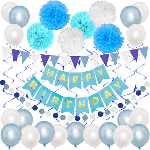 Deluxe Birthday Decorating Kit (click for more colors)