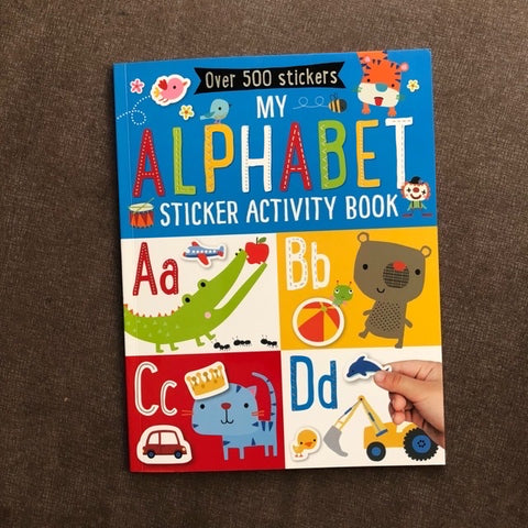 My Alphabet Sticker Book