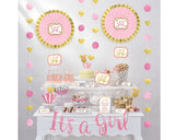 Baby Shower Buffet Table Decorating Kit (click for colors)