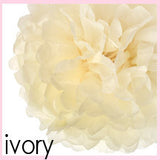 Tissue Pom Poms - 14 inches (click for more colors)