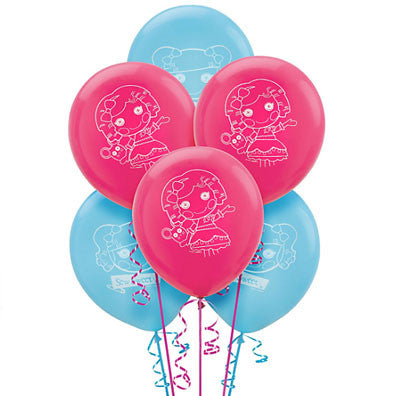 Lalaloopsy Latex Balloons