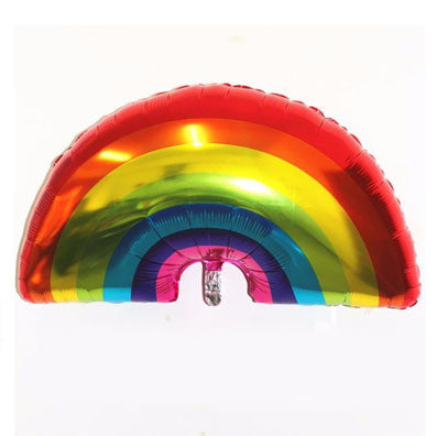 Giant Rainbow Foil Balloon
