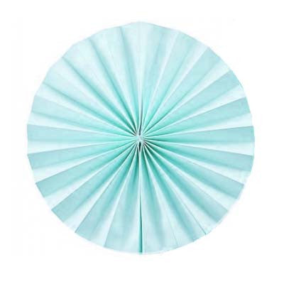 Solid Paper Fan - 14 inches (click for more colors)