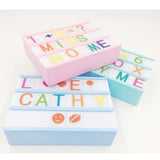 Letter Light Box - click for more colors