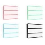 Letter Light Box - click for more colors