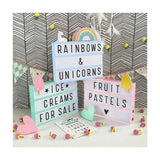 Letter Light Box - click for more colors