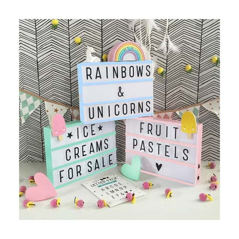Letter Light Box - click for more colors