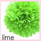 Tissue Pom Poms - 12 inches (click for more colors)