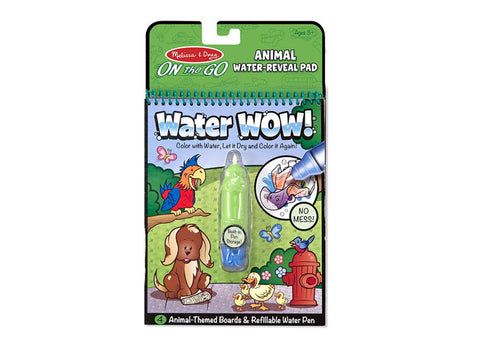 Melissa & Doug Water Wow - Animals