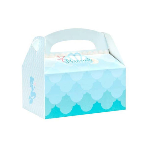 Mermaids Party Favor Box (4 ct)